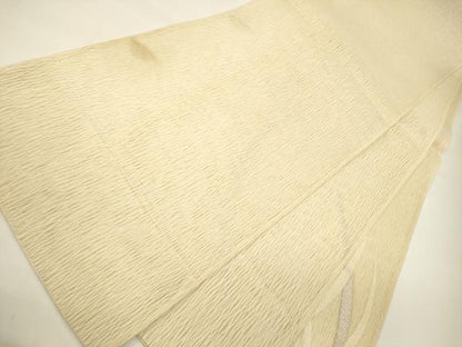 平和屋着物＊夏物 太鼓柄袋帯 芝草文 銀糸 正絹 逸品 CAAV5087eg