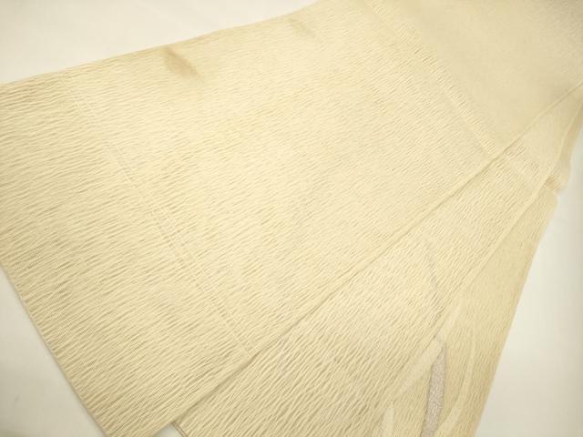 平和屋着物＊夏物 太鼓柄袋帯 芝草文 銀糸 正絹 逸品 CAAV5087eg