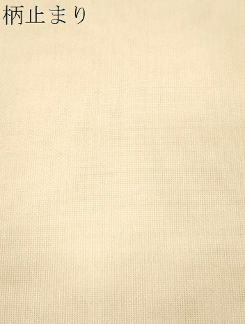 平和屋着物＊夏物 六通柄袋帯 笹竹文 金銀糸 正絹 逸品 CAAV5093eg