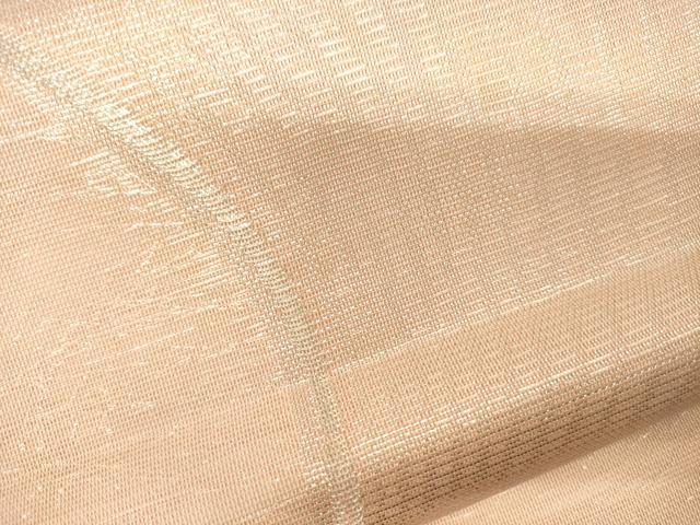 平和屋着物＊夏物 六通柄袋帯 流水文 銀糸 正絹 逸品 CAAV5137eg