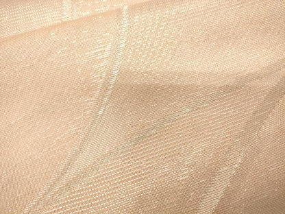 平和屋着物＊夏物 六通柄袋帯 流水文 銀糸 正絹 逸品 CAAV5137eg