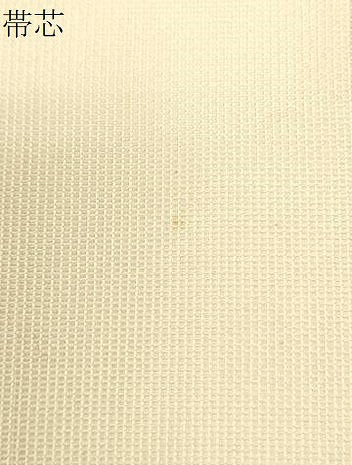 平和屋着物＊夏物 六通柄袋帯 草花文 銀糸 正絹 逸品 CAAV5138eg