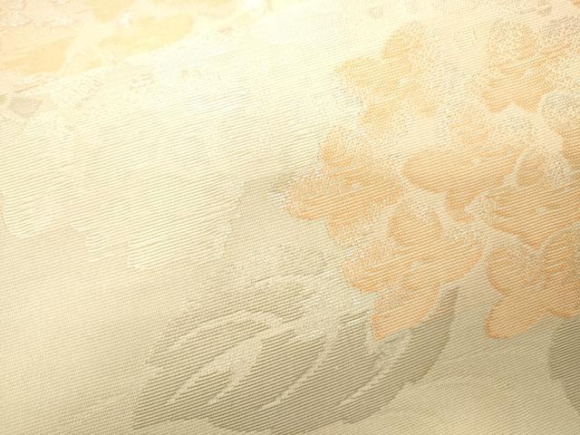 平和屋着物＊夏物　六通柄袋帯　紫陽花　流水文　銀糸　正絹　逸品　CAAV5166eg
