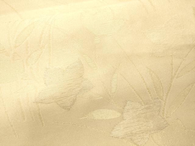 平和屋着物＊夏物　六通柄袋帯　草花文　金銀糸　正絹　逸品　CAAV5171eg