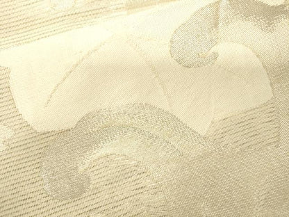 平和屋着物＊夏物　六通柄袋帯　竜田川　金銀糸　正絹　逸品　CAAV5179eg