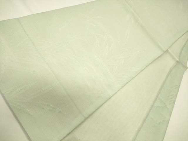 平和屋着物＊夏物　全通柄袋帯　芝草文　正絹　逸品　CAAV5185eg