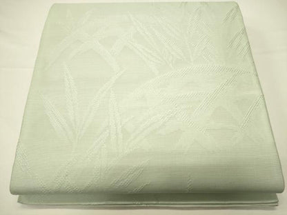平和屋着物＊夏物　全通柄袋帯　芝草文　正絹　逸品　CAAV5185eg