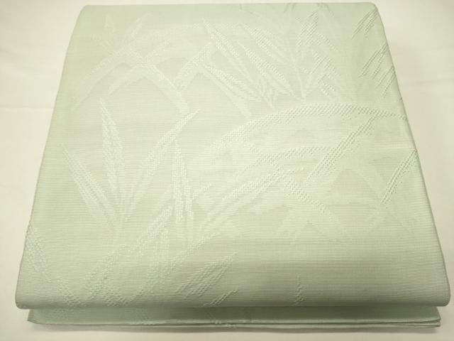 平和屋着物＊夏物　全通柄袋帯　芝草文　正絹　逸品　CAAV5185eg