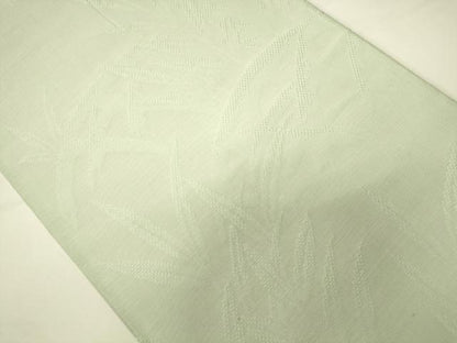 平和屋着物＊夏物　全通柄袋帯　芝草文　正絹　逸品　CAAV5185eg