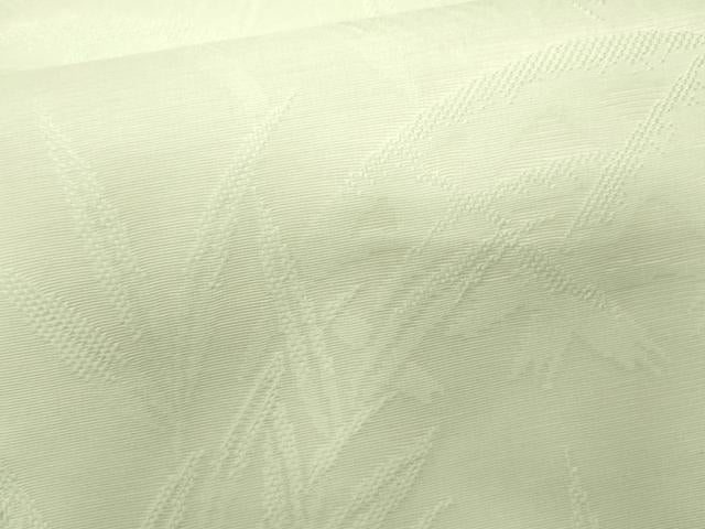 平和屋着物＊夏物　全通柄袋帯　芝草文　正絹　逸品　CAAV5185eg