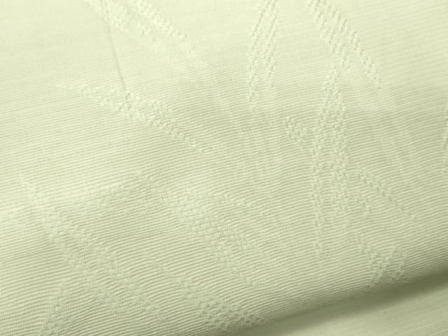 平和屋着物＊夏物　全通柄袋帯　芝草文　正絹　逸品　CAAV5185eg