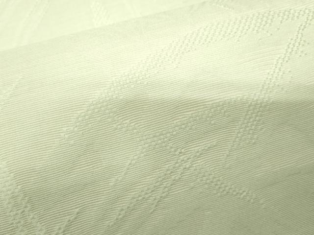 平和屋着物＊夏物　全通柄袋帯　芝草文　正絹　逸品　CAAV5185eg