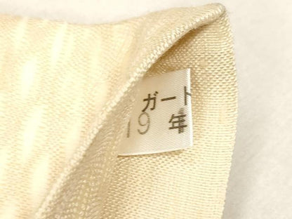 平和屋着物▽スリーシーズン 春夏秋 太鼓柄袋帯 櫛織り 立波吉祥文 正絹 逸品 CAAV5226yk