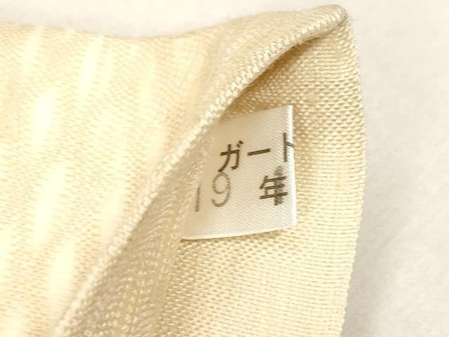 平和屋着物▽スリーシーズン 春夏秋 太鼓柄袋帯 櫛織り 立波吉祥文 正絹 逸品 CAAV5226yk