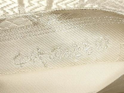 平和屋着物●西陣 川島織物 六通柄 本袋帯 唐織 青海波 銀糸 正絹 逸品 CAAV5252yk