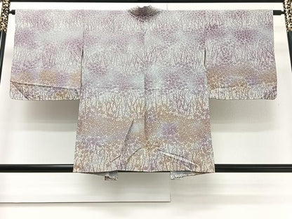 平和屋着物∞羽織 枝葉文 暈し染め 正絹 逸品 CAAV5637id