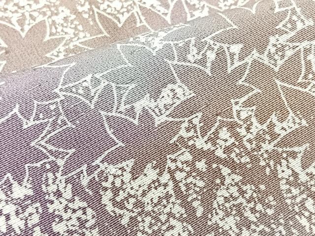 平和屋着物∞羽織 枝葉文 暈し染め 正絹 逸品 CAAV5637id