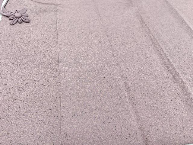 平和屋着物▽道中着　単衣　草花文　正絹　逸品　CAAV5685id
