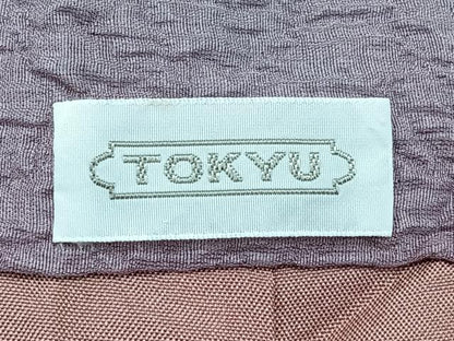 平和屋着物＃道中着　霞文　暈し染め　東急百貨店扱い　ロング丈　正絹　逸品　CAAV5707id