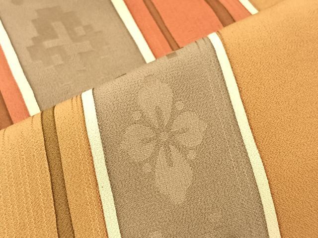 平和屋着物∞道行コート 短冊文 正絹 逸品 CAAV5708id
