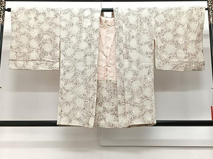 平和屋着物＃羽織　総絞り　花尽くし　正絹　逸品　CAAV5714id