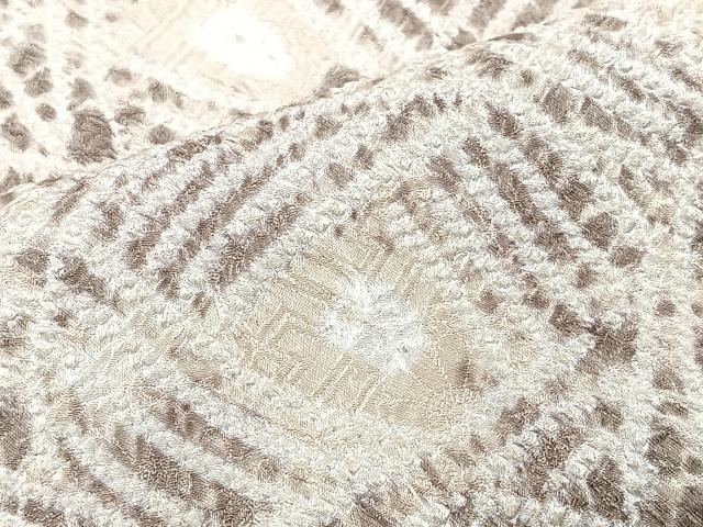 平和屋着物＃羽織　総絞り　花尽くし　正絹　逸品　CAAV5714id