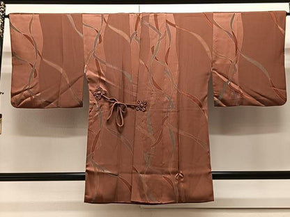 平和屋着物∞道中着 鬘帯文 ロング丈 正絹 逸品 CAAV5720id