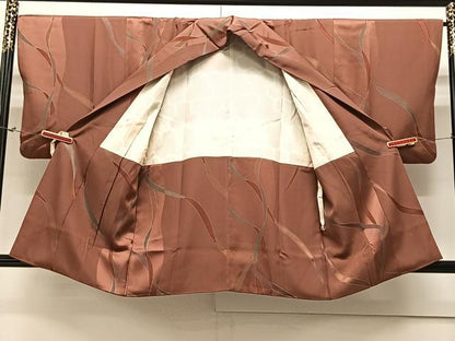 平和屋着物∞道中着 鬘帯文 ロング丈 正絹 逸品 CAAV5720id
