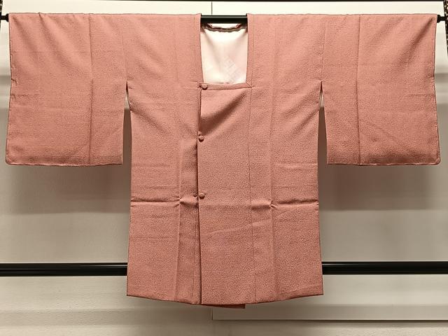 平和屋着物∞江戸小紋 道行コート 角通し 正絹 逸品 CAAV5721id