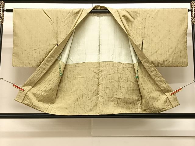 平和屋着物∞羽織 吉祥文 反端付き 正絹 逸品 CAAV5725id