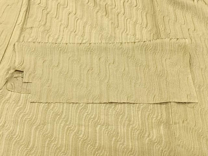 平和屋着物∞羽織 吉祥文 反端付き 正絹 逸品 CAAV5725id