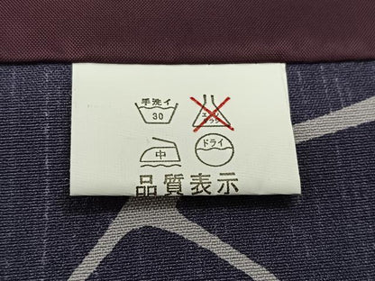 平和屋着物＃長羽織 枝葉間道 正絹 逸品 未使用 CAAV5738id