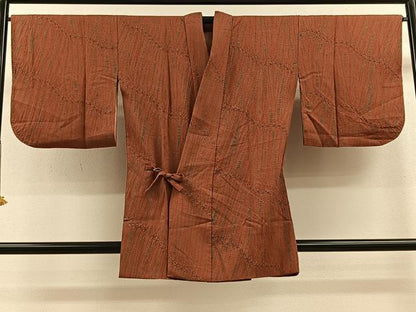平和屋着物∞道中着 総絞り 杢目文様 正絹 逸品 CAAV5746id