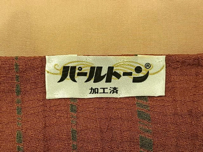平和屋着物∞道中着 総絞り 杢目文様 正絹 逸品 CAAV5746id