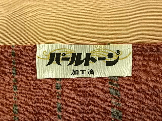 平和屋着物∞道中着 総絞り 杢目文様 正絹 逸品 CAAV5746id