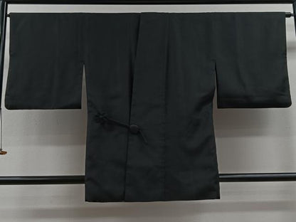 平和屋着物∞道中着　リバーシブル　幾何学文様　正絹　逸品　CAAV5756id