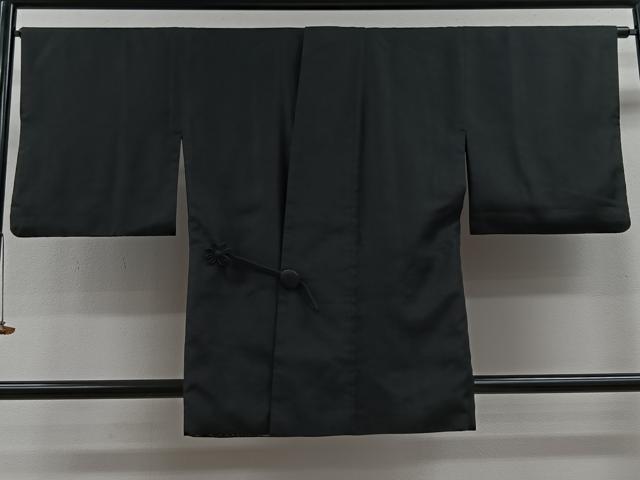 平和屋着物∞道中着　リバーシブル　幾何学文様　正絹　逸品　CAAV5756id
