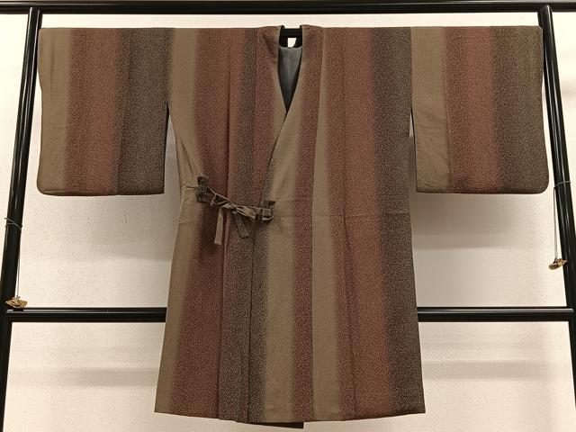 平和屋着物∞道中着 霞間道 ロング丈 洗える着物 CAAV5759id