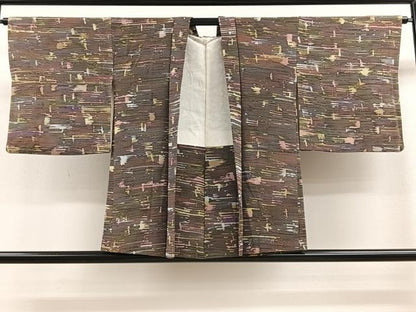 平和屋着物∞羽織 霞文 暈し染め 正絹 逸品 CAAV5768id