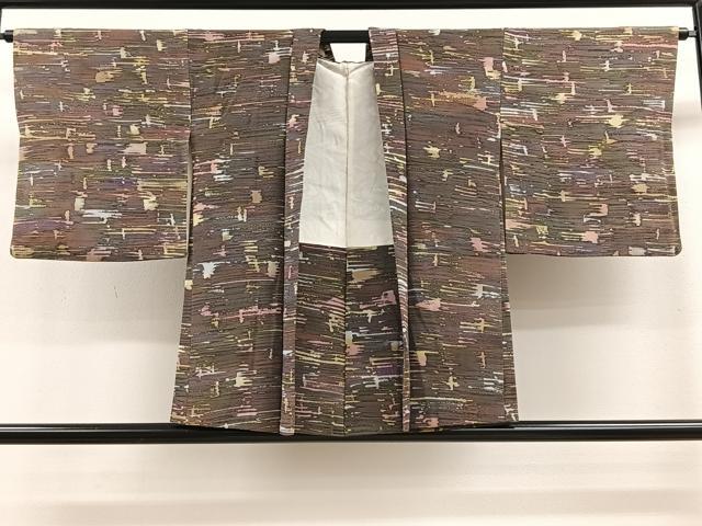 平和屋着物∞羽織 霞文 暈し染め 正絹 逸品 CAAV5768id