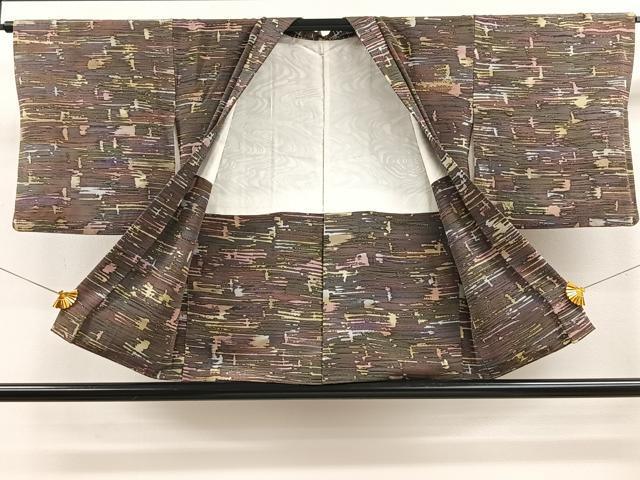 平和屋着物∞羽織 霞文 暈し染め 正絹 逸品 CAAV5768id