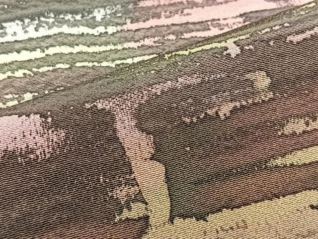 平和屋着物∞羽織 霞文 暈し染め 正絹 逸品 CAAV5768id