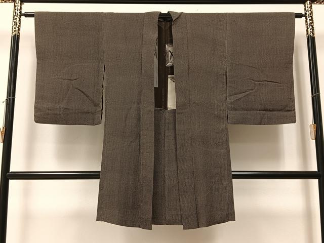 平和屋着物∞長羽織 紋付き 吉祥文 正絹 逸品 CAAV5780id