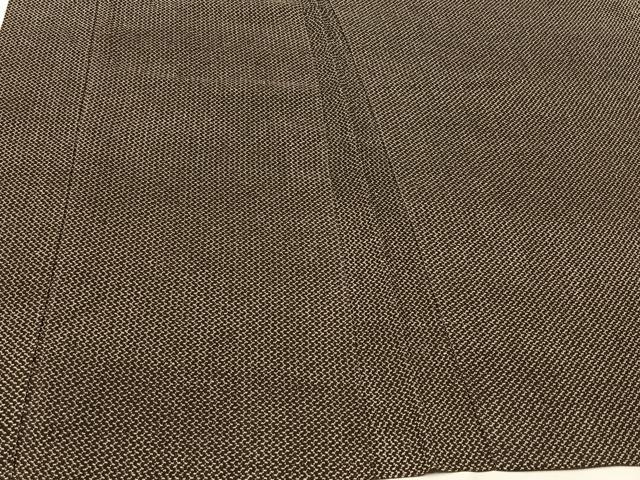 平和屋着物∞長羽織 紋付き 吉祥文 正絹 逸品 CAAV5780id