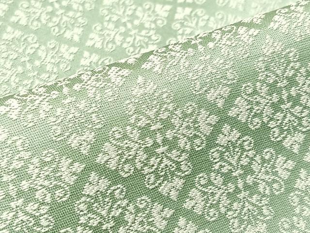 平和屋着物＃道中着　天井花文　やまと誂製　正絹　逸品　CAAV5796id