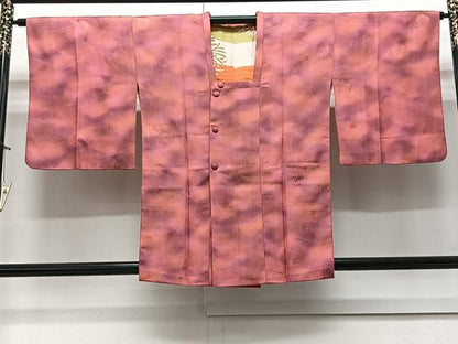 平和屋着物∞霞文 暈し染め 正絹 逸品 CAAV5824id
