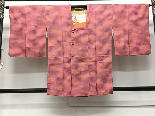 平和屋着物∞霞文 暈し染め 正絹 逸品 CAAV5824id