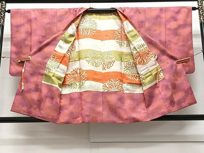 平和屋着物∞霞文 暈し染め 正絹 逸品 CAAV5824id