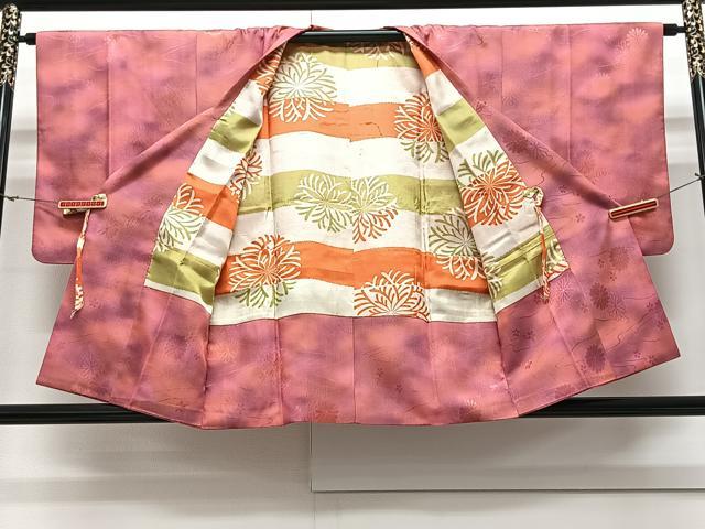平和屋着物∞霞文 暈し染め 正絹 逸品 CAAV5824id