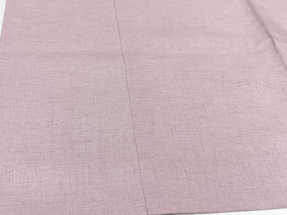 平和屋着物＃道中着　単衣　雨コート　霞文　ロング丈　洗える着物　CAAV5828id